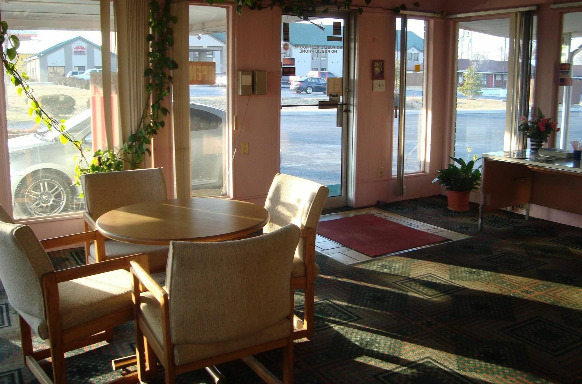 Best Budget Inn Springfield Buitenkant foto