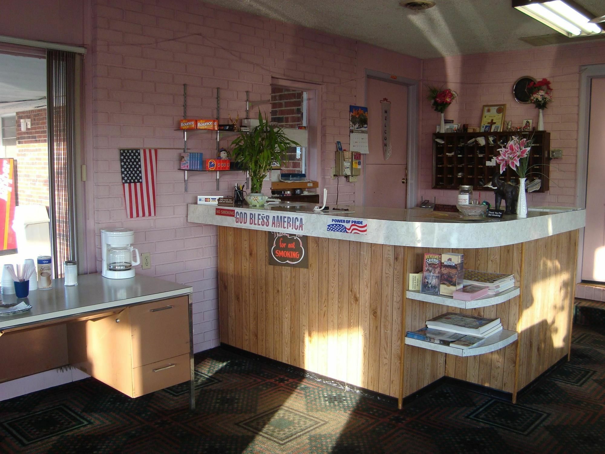 Best Budget Inn Springfield Buitenkant foto